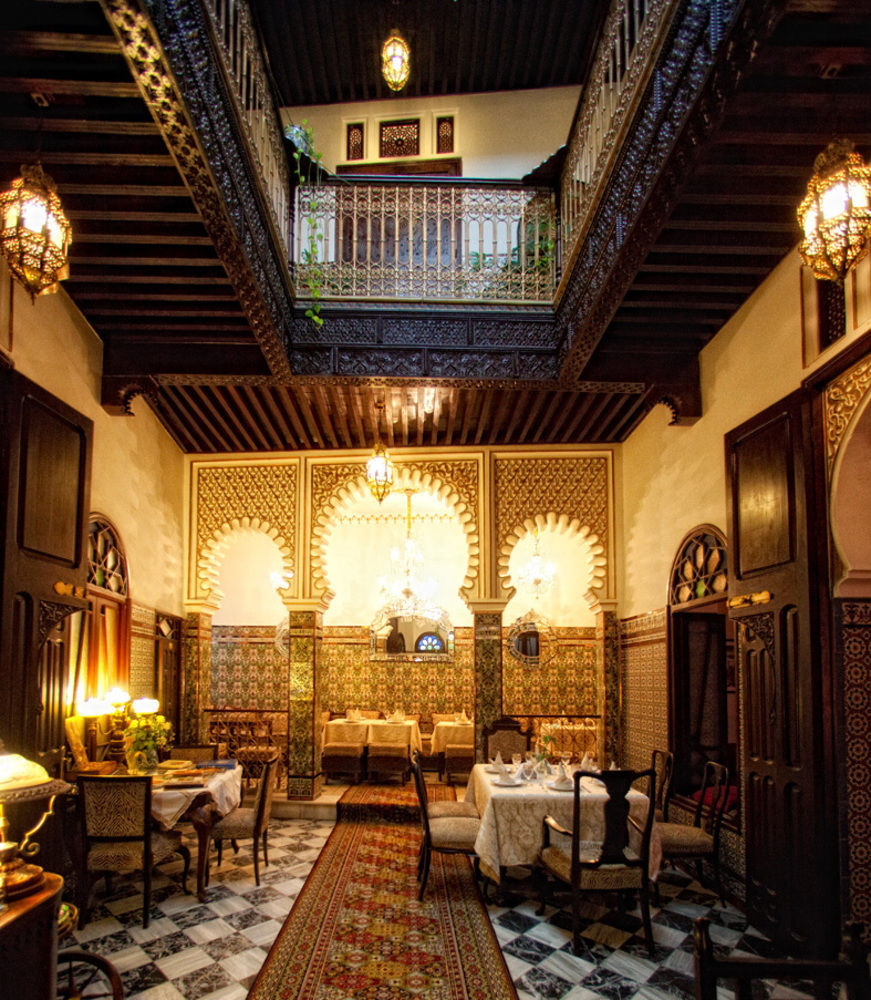 El Reducto Hotel Tetouan Exterior photo